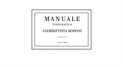 Desktop Screenshot of giambattista.de