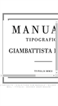 Mobile Screenshot of giambattista.de