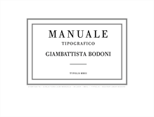 Tablet Screenshot of giambattista.de